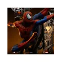Spider Man Iron Studio - Figura Marvel Comics Coleccionable