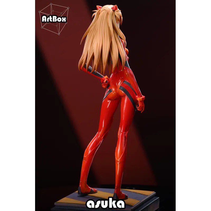 ArtBox Studio Asuka 1:4 - Figurine de collection de qualité