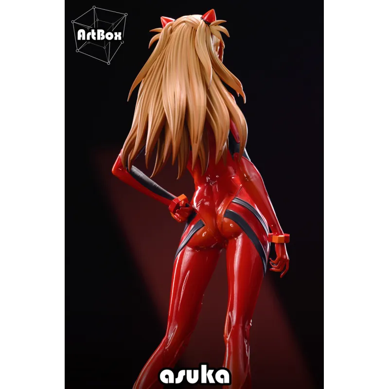 ArtBox Studio Asuka 1:4 - Figurine de collection de qualité