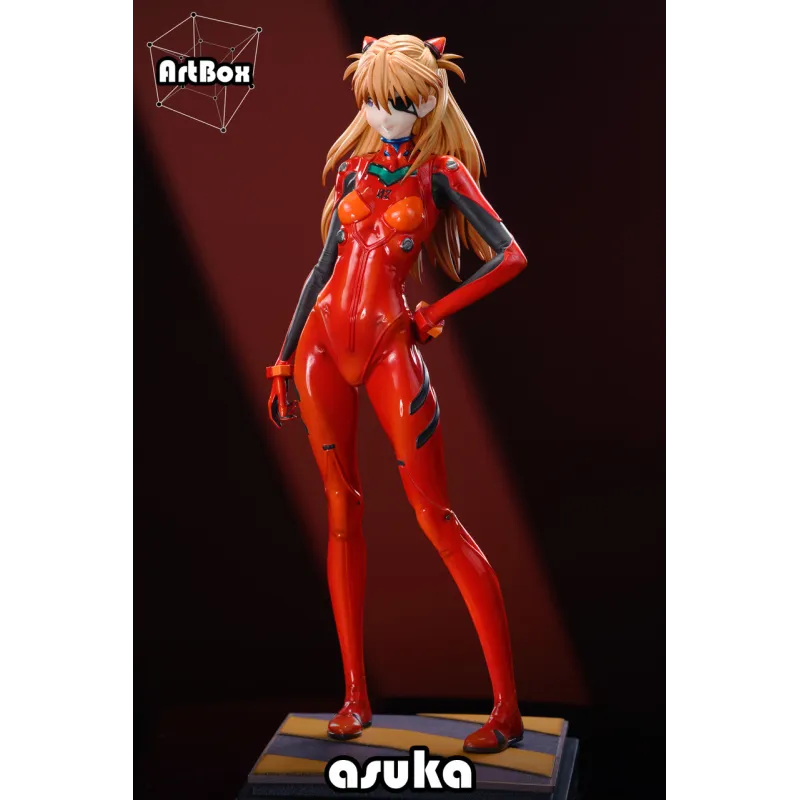ArtBox Studio Asuka 1:4 - Figurine de collection de qualité