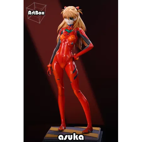 ArtBox Studio Asuka 1:4 - Figurine de collection de qualité