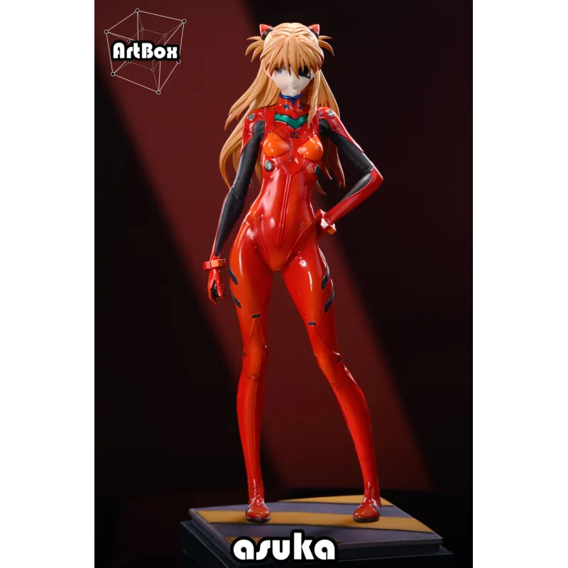 ArtBox Studio Asuka 1:4 - Figurine de collection de qualité