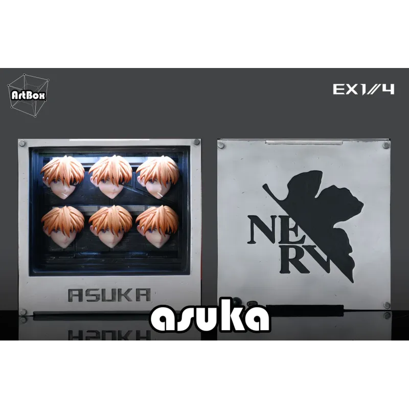 ArtBox Studio Asuka 1:4 - Figurine de collection de qualité