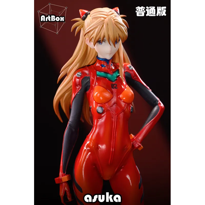 ArtBox Studio Asuka 1:4 - Figurine de collection de qualité