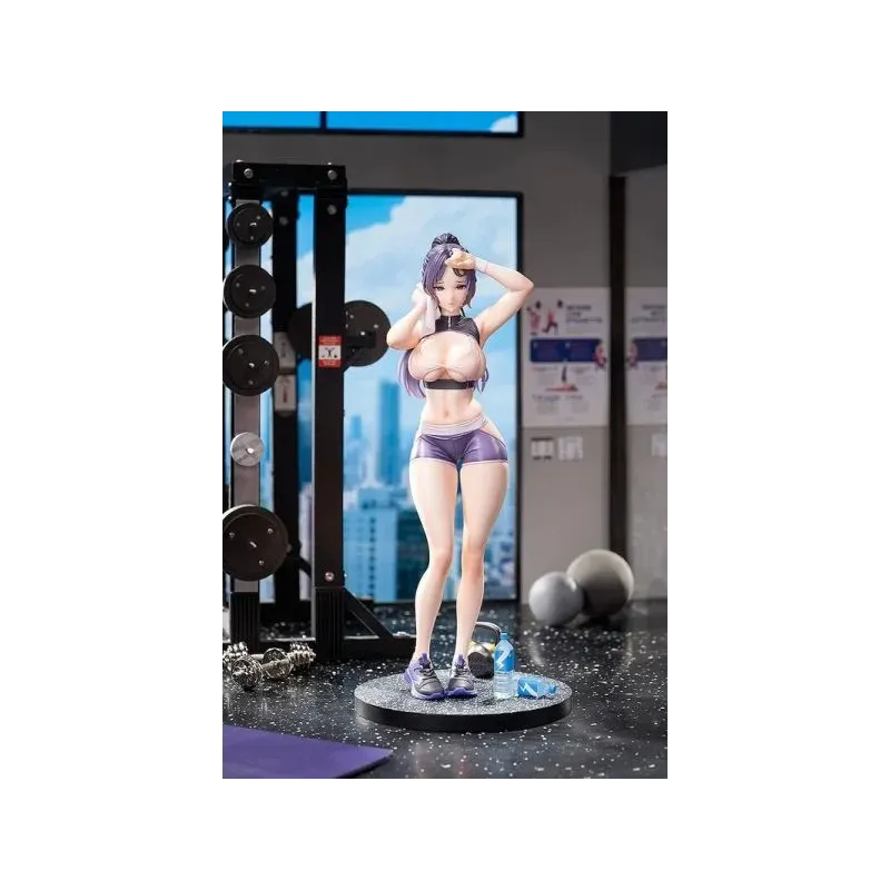 Myabit Mia Luminous Box Figurine 1/6 Échelle Pré-peinte
