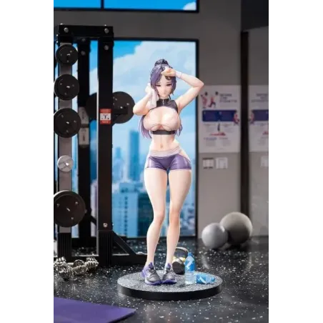 Myabit Mia Luminous Box Figurine 1/6 Échelle Pré-peinte