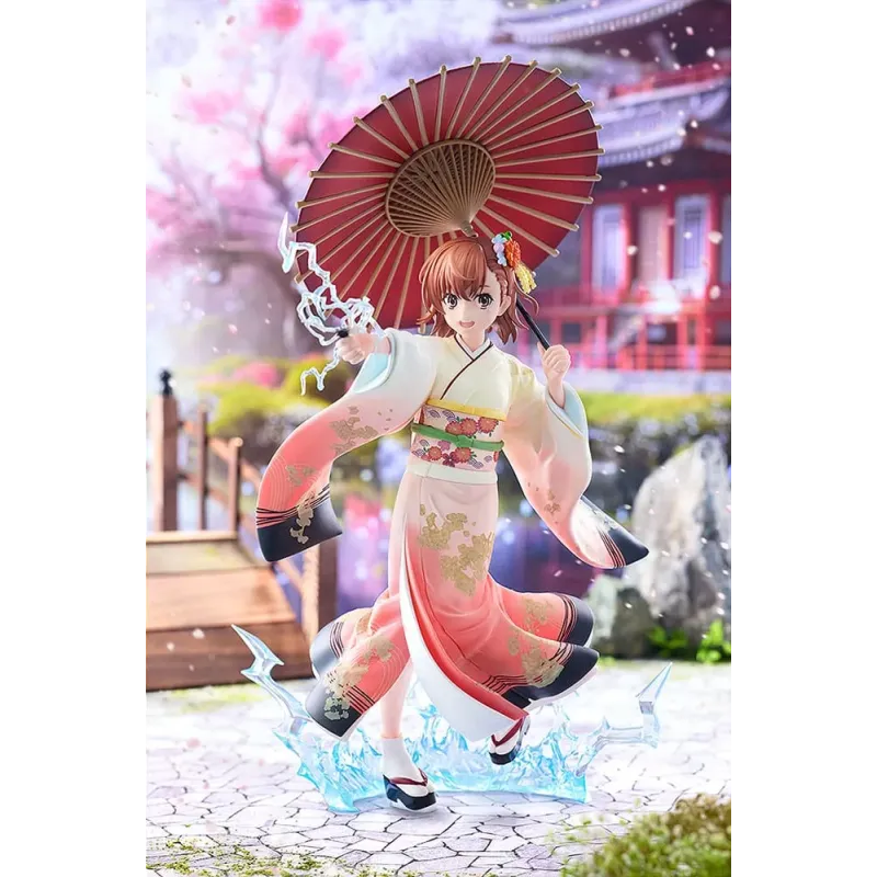 Un Certain Scientifique Railgun T Mikoto Misaka Kimono Furisode