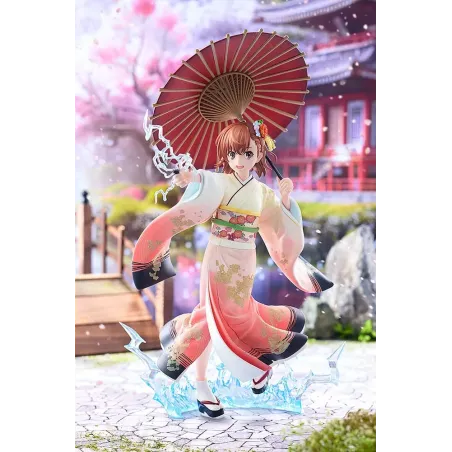 Un Certain Scientifique Railgun T Mikoto Misaka Kimono Furisode