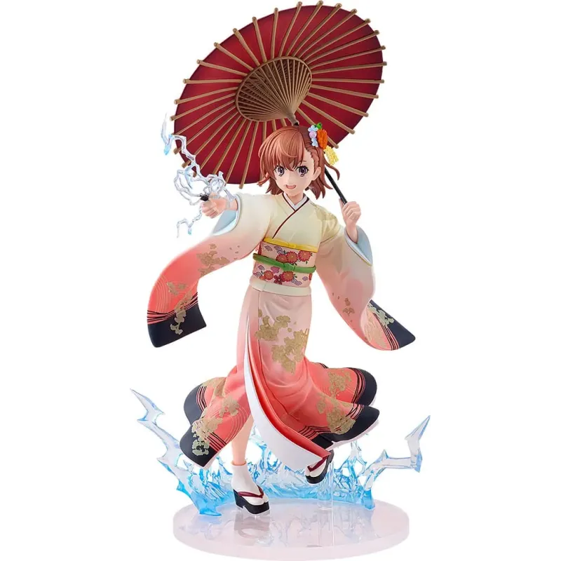 Un Certain Scientifique Railgun T Mikoto Misaka Kimono Furisode