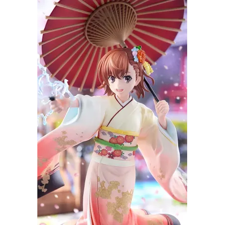Un Certain Scientifique Railgun T Mikoto Misaka Kimono Furisode