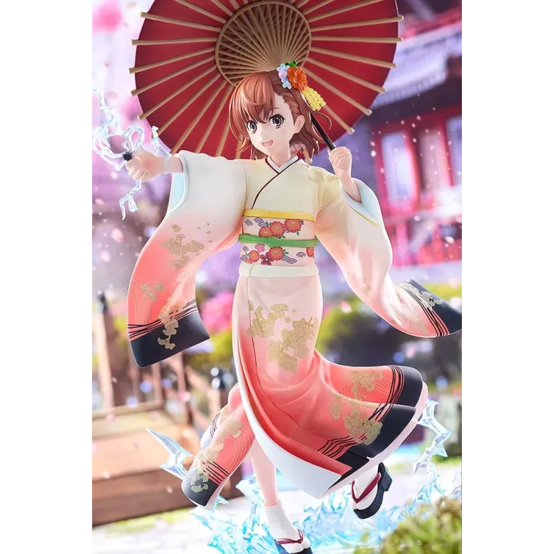 Un Certain Scientifique Railgun T Mikoto Misaka Kimono Furisode