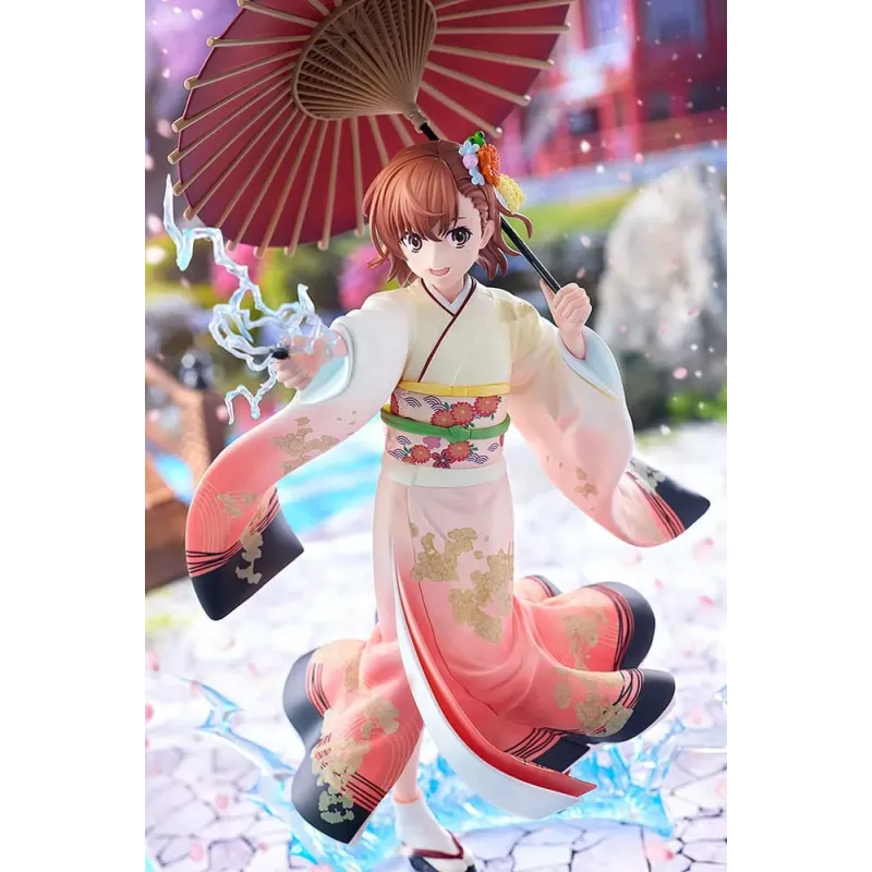 Un Certain Scientifique Railgun T Mikoto Misaka Kimono Furisode