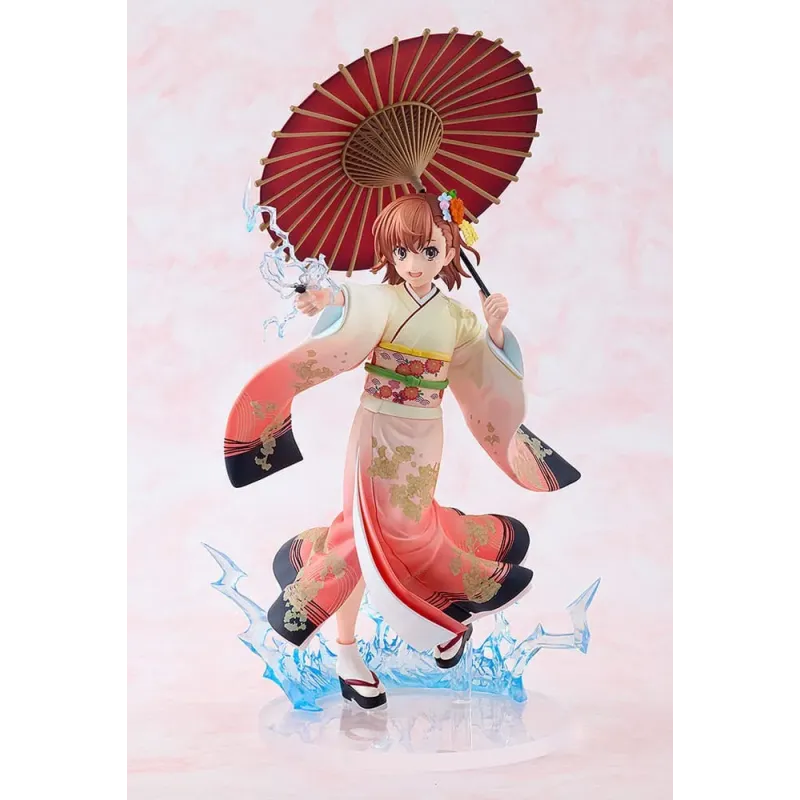 Un Certain Scientifique Railgun T Mikoto Misaka Kimono Furisode