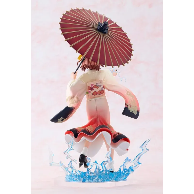 Un Certain Scientifique Railgun T Mikoto Misaka Kimono Furisode