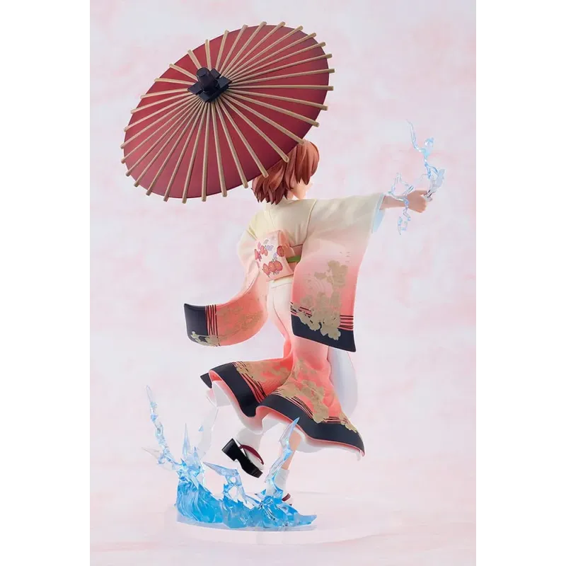 Un Certain Scientifique Railgun T Mikoto Misaka Kimono Furisode
