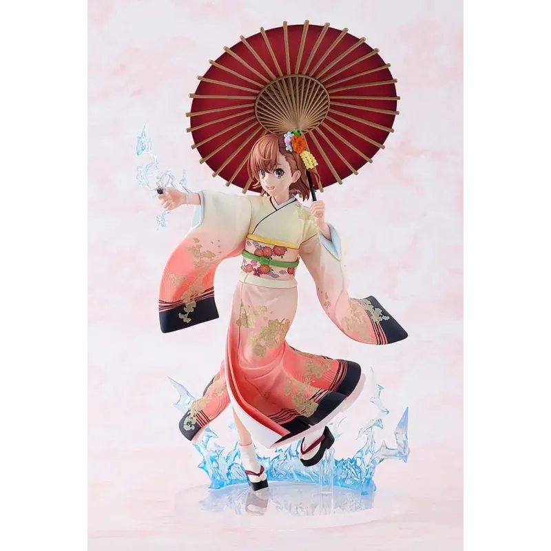 Un Certain Scientifique Railgun T Mikoto Misaka Kimono Furisode