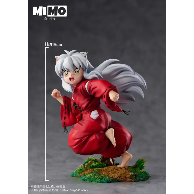 Inuyasha Little Inuyasha Mimo Studio - Exclusive Collection