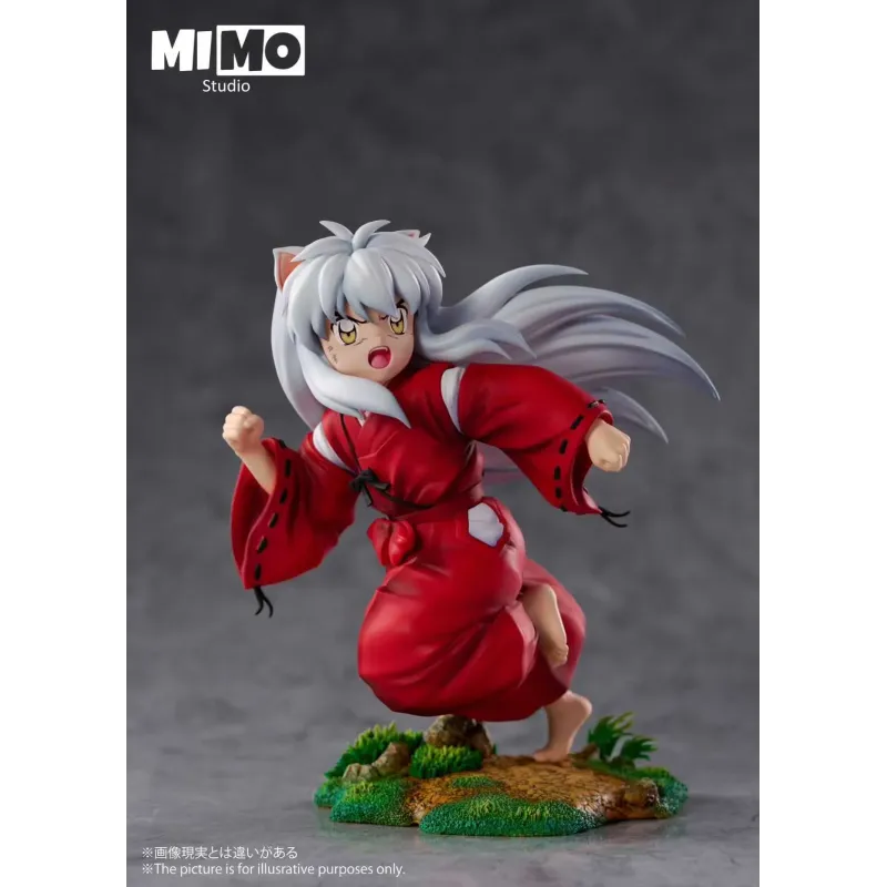Inuyasha Little Inuyasha Mimo Studio - Exclusive Collection