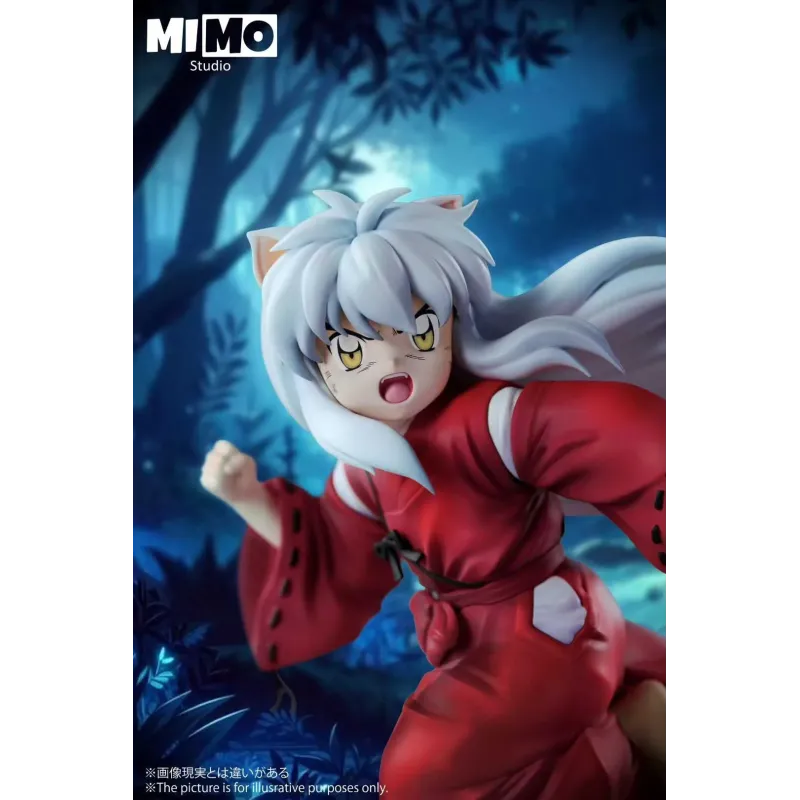Inuyasha Little Inuyasha Mimo Studio - Exclusive Collection