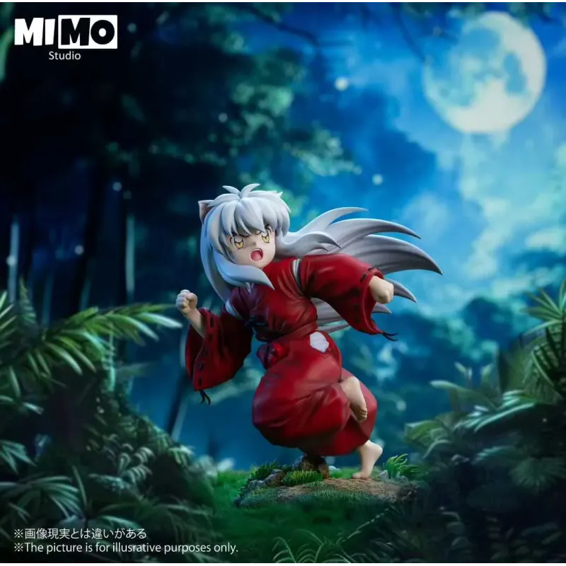 Inuyasha Little Inuyasha Mimo Studio - Exclusive Collection
