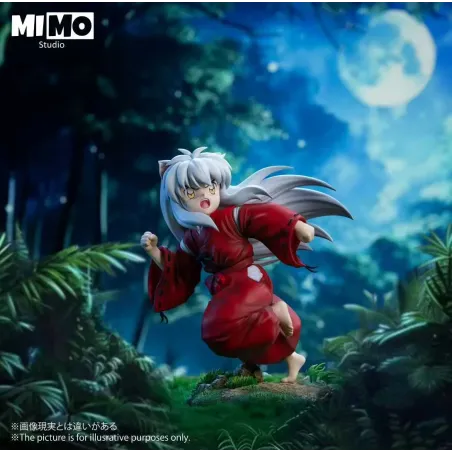 Inuyasha Little Inuyasha Mimo Studio - Exclusive Collection