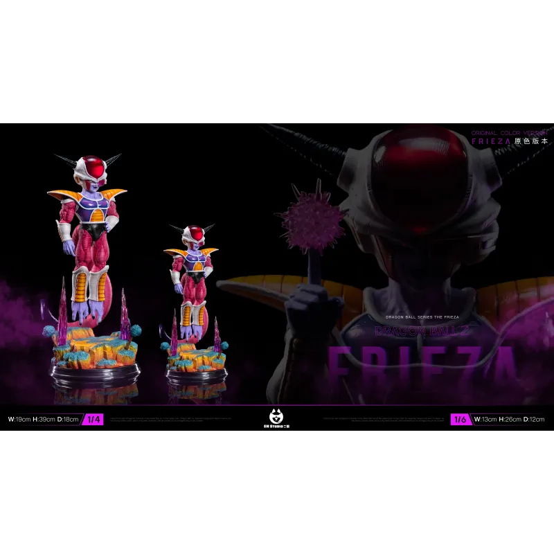 Dragon Ball Frieza EH Studio - Figurine de Collection Unique