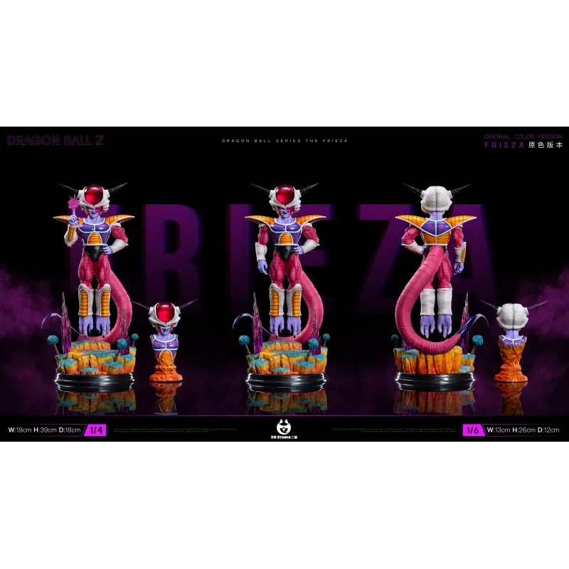 Dragon Ball Frieza EH Studio - Figurine de Collection Unique