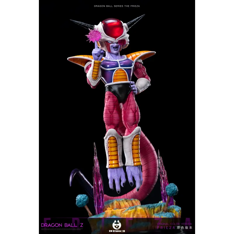Dragon Ball Frieza EH Studio - Figurine de Collection Unique
