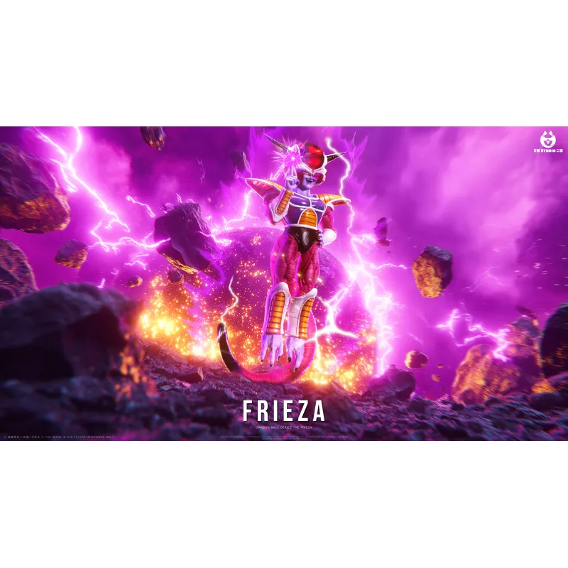 Dragon Ball Frieza EH Studio - Figurine de Collection Unique