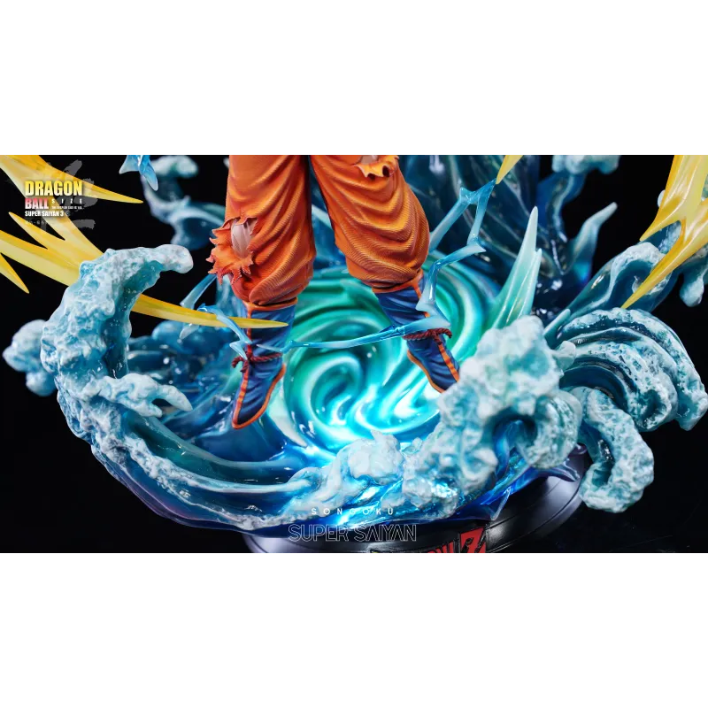 Dragon Ball Super Saiyan 3 Goku XG Studio - Figurine de collection