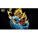 Dragon Ball Super Saiyan 3 Goku XG Studio - Figurine de collection