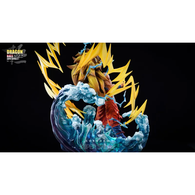 Dragon Ball Super Saiyan 3 Goku XG Studio - Figurine de collection