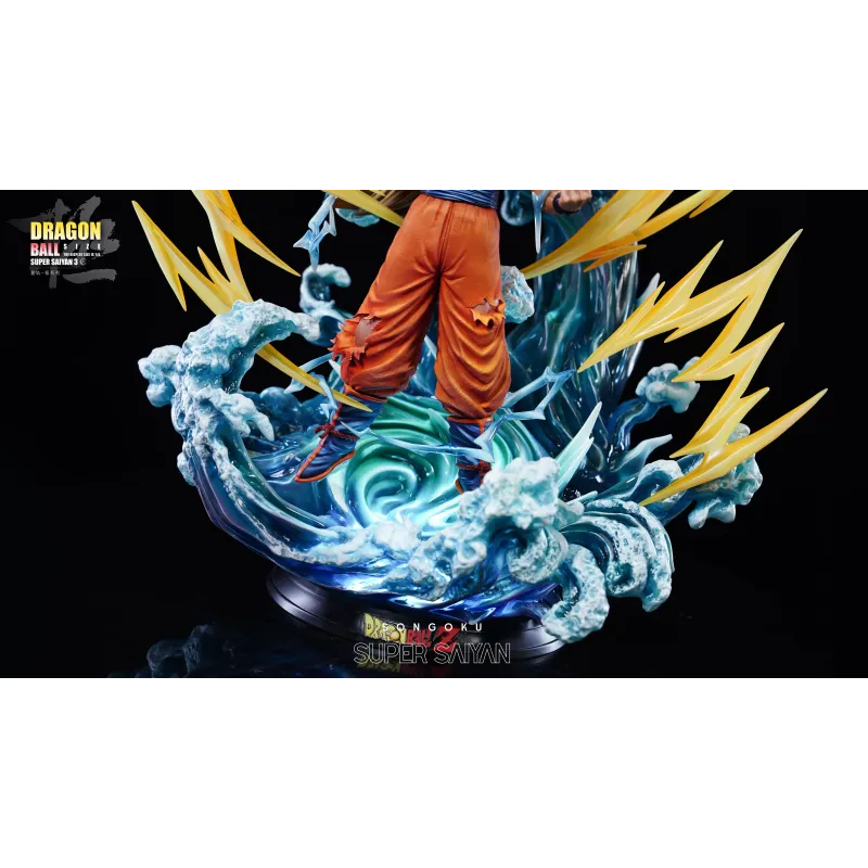 Dragon Ball Super Saiyan 3 Goku XG Studio - Figurine de collection