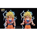 Dragon Ball Super Saiyan 3 Goku XG Studio - Figurine de collection