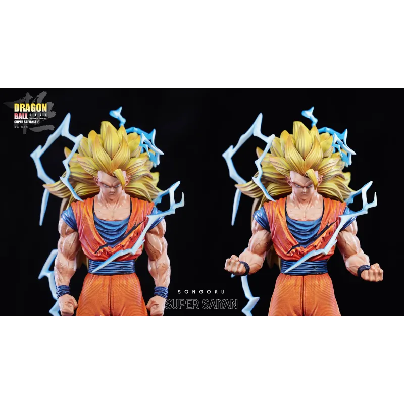 Dragon Ball Super Saiyan 3 Goku XG Studio - Figurine de collection