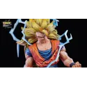 Dragon Ball Super Saiyan 3 Goku XG Studio - Figurine de collection