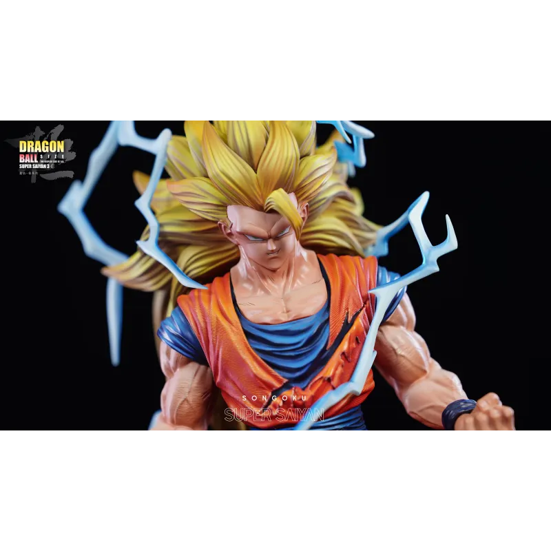 Dragon Ball Super Saiyan 3 Goku XG Studio - Figurine de collection