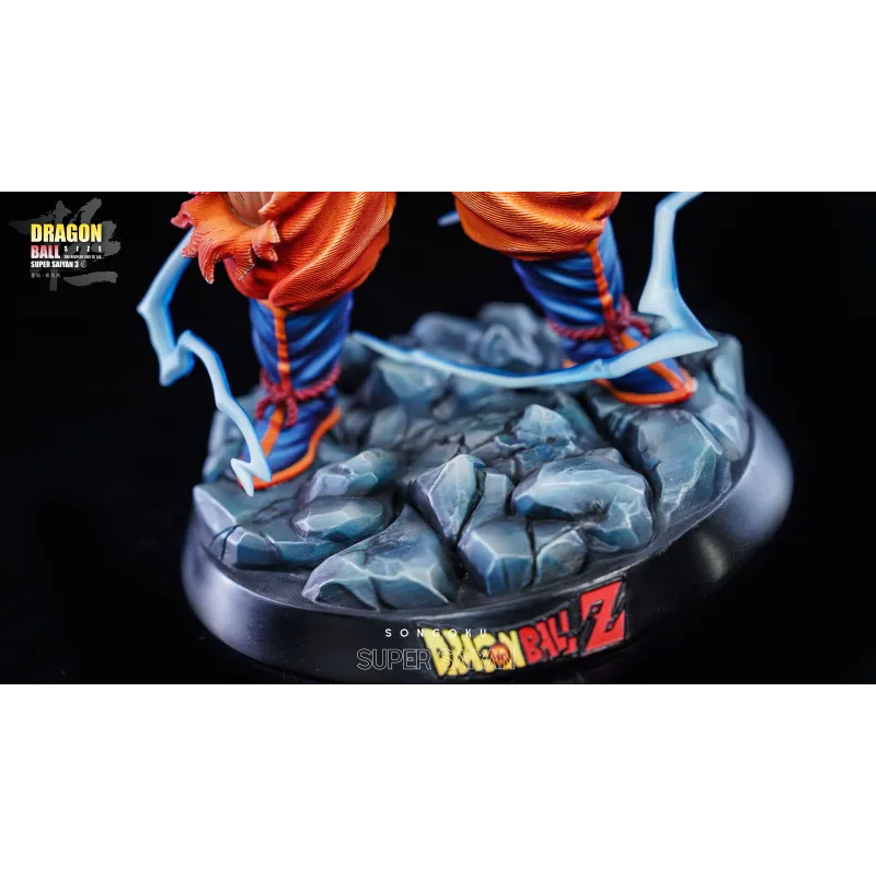 Dragon Ball Super Saiyan 3 Goku XG Studio - Figurine de collection