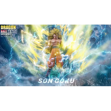 Dragon Ball Super Saiyan 3 Goku XG Studio - Collectible Figure
