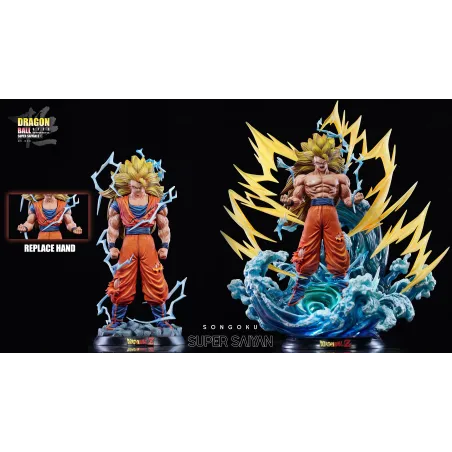 Dragon Ball Super Saiyan 3 Goku XG Studio - Collectible Figure