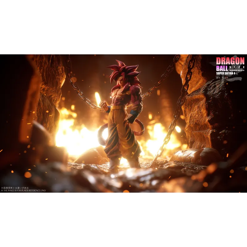Dragon Ball Daima Son Goku SSJ4 XG Studio