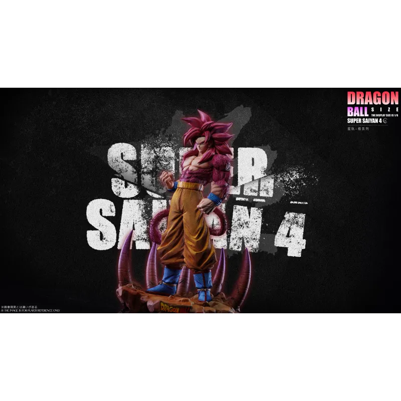 Dragon Ball Daima Son Goku SSJ4 XG Studio