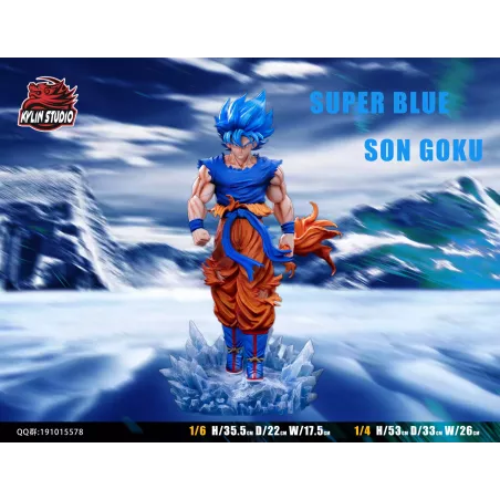 Dragon Ball Super Goku SS Blue Kylin Studio