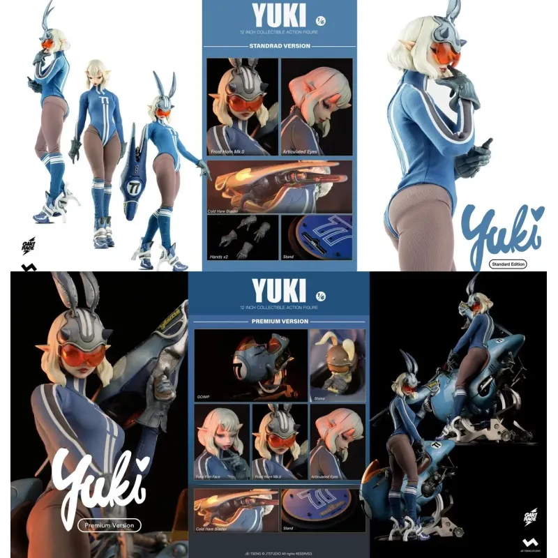 Sœurs jumelles Yumi et Yuki - JT STUDIO | Jouets créatifs