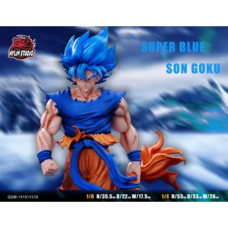 Dragon Ball Super Goku SS Blue Kylin Studio