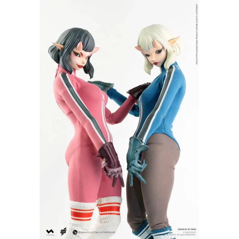 Sœurs jumelles Yumi et Yuki - JT STUDIO | Jouets créatifs