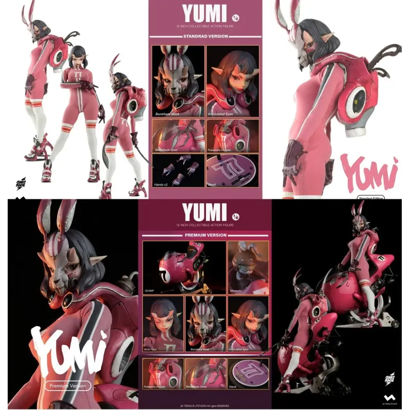 Sœurs jumelles Yumi et Yuki - JT STUDIO | Jouets créatifs