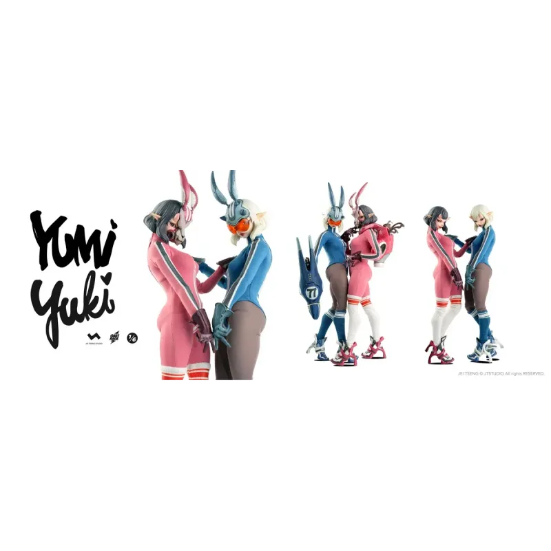 Sœurs jumelles Yumi et Yuki - JT STUDIO | Jouets créatifs