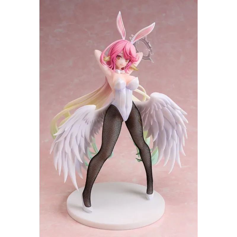 No Game No Life Jibril & Shiro Bunny Ver. - FREEing Figurine