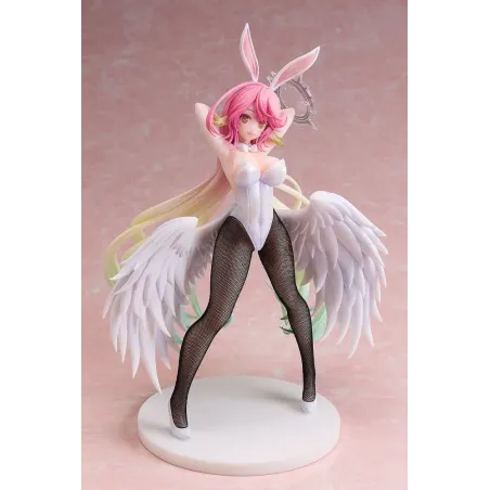 No Game No Life Jibril & Shiro Bunny Ver. - FREEing Figurine